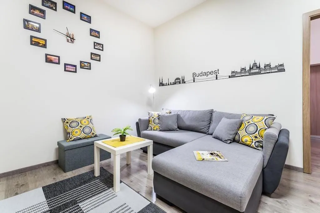 Apartment Paralello Universo-Supercentral By Nw Budapest