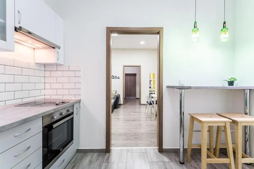 Apartment Paralello Universo-Supercentral By Nw Budapest