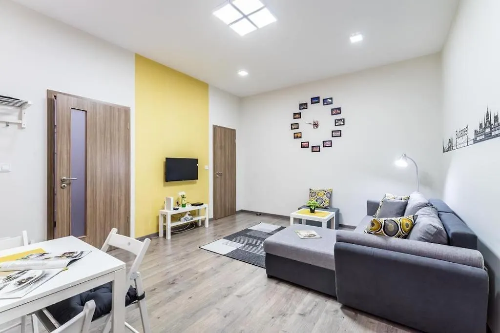 Apartment Paralello Universo-Supercentral By Nw Budapest