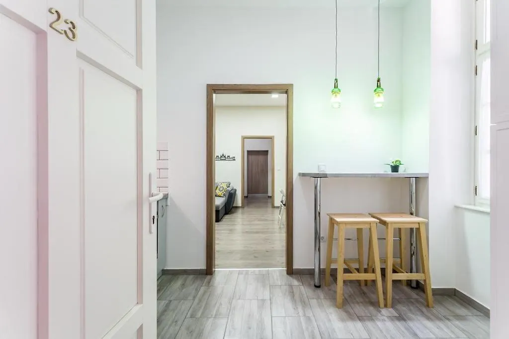 Apartment Paralello Universo-Supercentral By Nw Budapest Hungary
